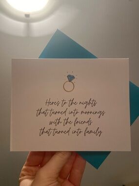 Bridesmaid Proposal Card